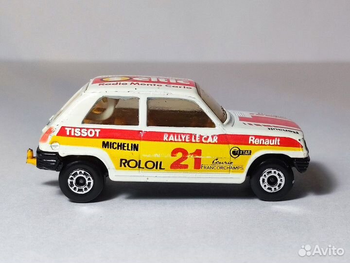 Matchbox Superfast. Renault 5TL rally