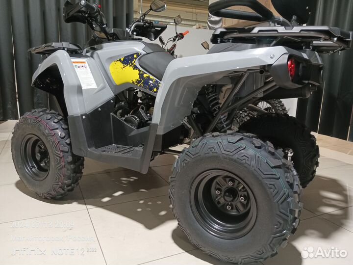 Квадроцикл Shark 200