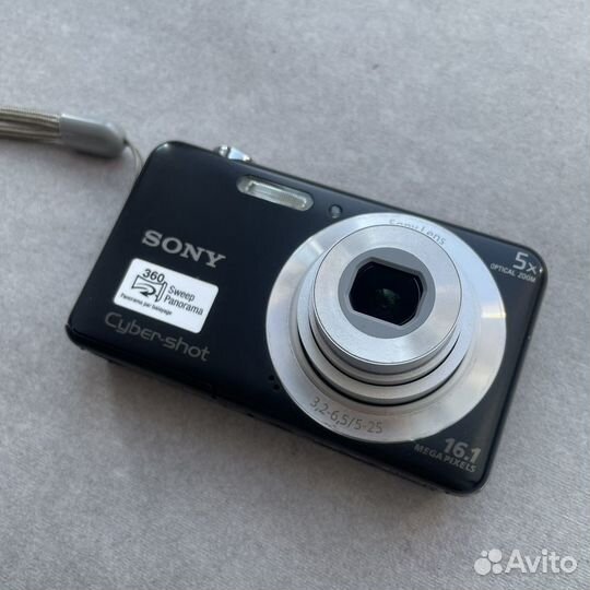 Sony cyber shot dsc w710