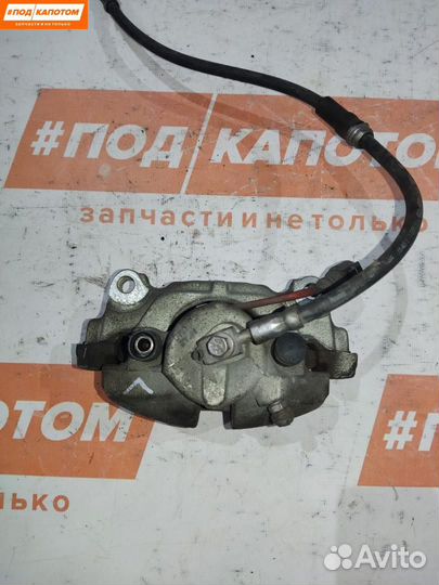 Суппорт тормозной передний левый seat Altea 2007