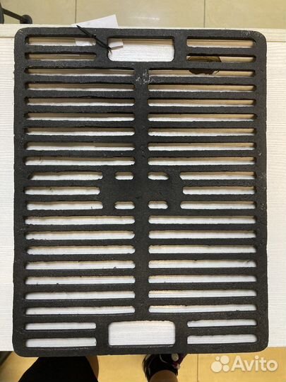 Решетка гриль чугунная 420х330