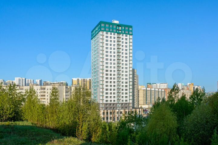 2-к. квартира, 49,6 м², 21/25 эт.