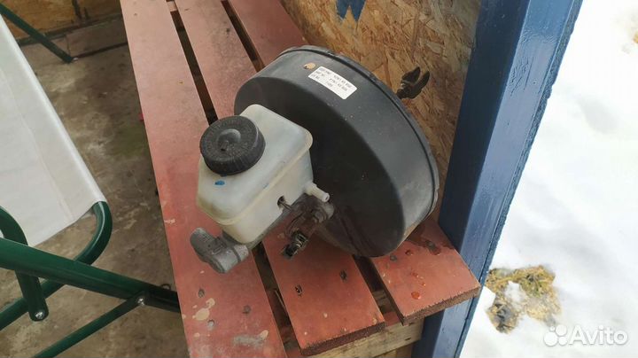 Вакуумный усилитель тормозов kia spectra