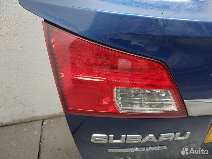 Крышка багажника Subaru Legacy (B14), 2011