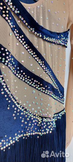 Купальник для гимнастики платье для танцев