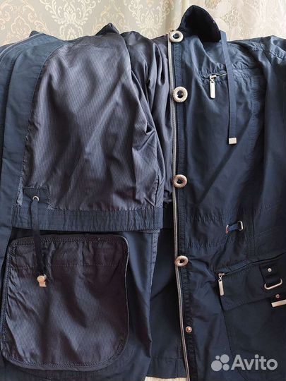 Куртка-ветровка