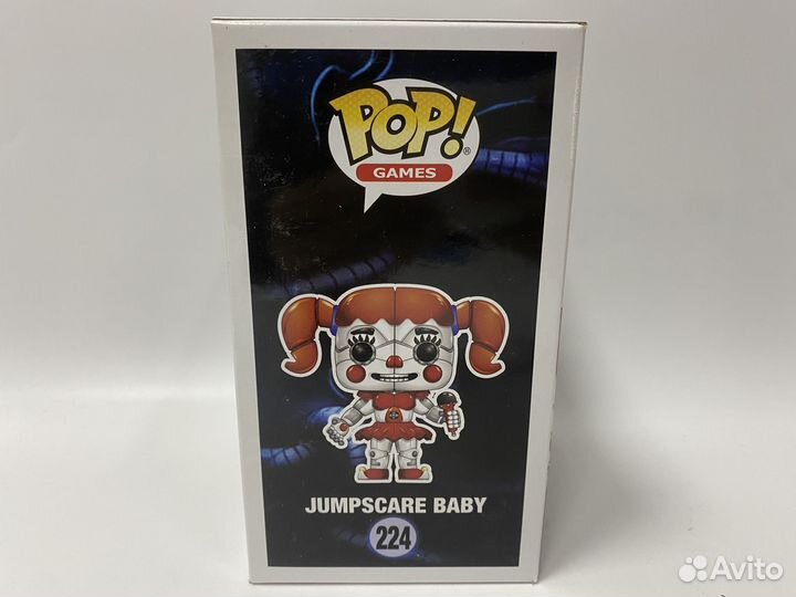 Funko Pop fnaf: Jumpscare Baby