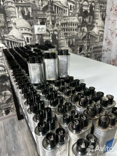 Конденсатор для свч