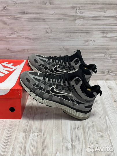 Кроссовки зимние nike 6000