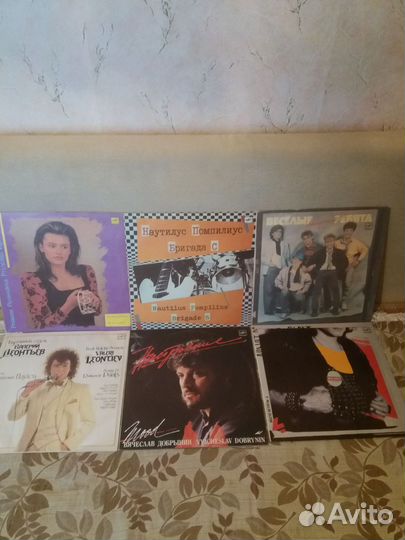 Граммпластинки СССР