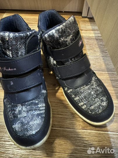 Сапожки детские демисезонные