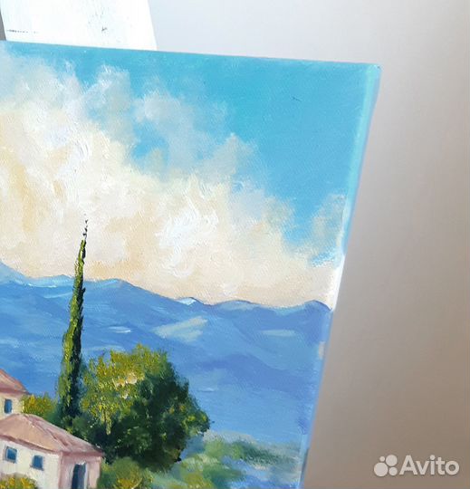 Картина Прованс на холсте