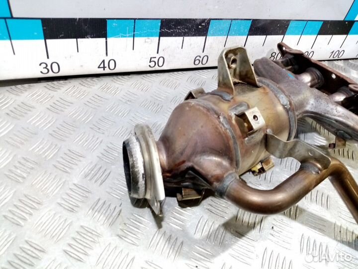 Б/У Выпускной коллектор (катализатор)#001
