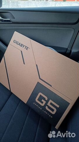 Ноутбук Gigabyte G5 RTX 4060 144Гц + гарантия год