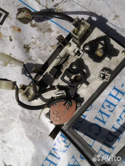 Блок управления печкой отопителем byd flyer