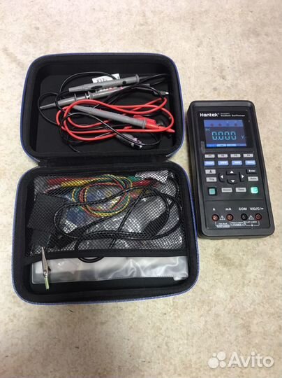 Осциллограф hantek 2d72