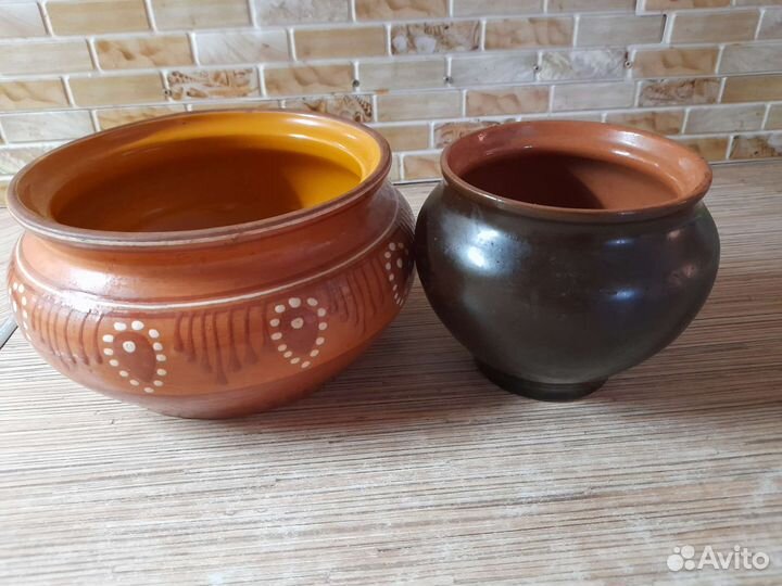 Керамические горшки для запекания