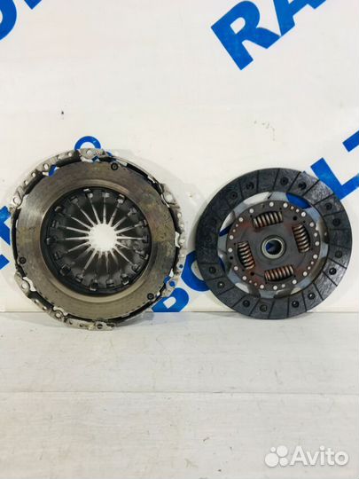 Сцепление skoda yeti 1 рест 1.6 MT