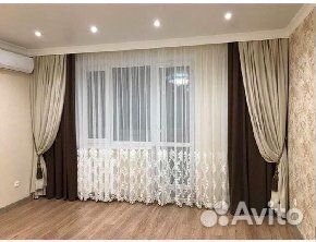 Пошив и дизайн штор