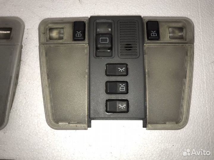 Плафон подсветки салона Мерседес 140 W140 кабан