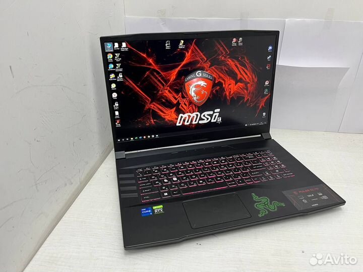 Ноутбук MSI Pulse GL76