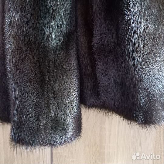 Шуба норковая автоледи 46 48