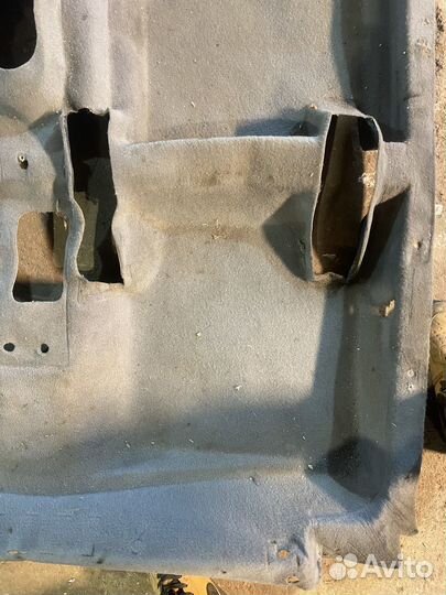 Ковер ковролин салона фиат типо 160 1991г