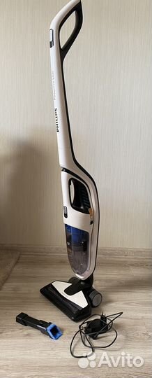 Вертикальный пылесос Philips PowerPro Duo