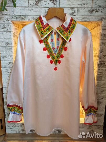 Русские рубашки сценические