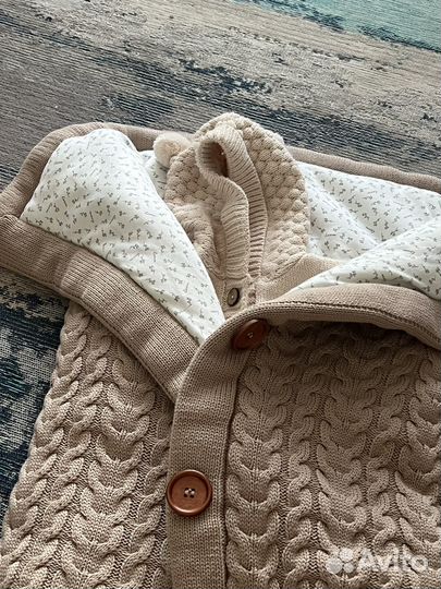 Конверт на выписку весна