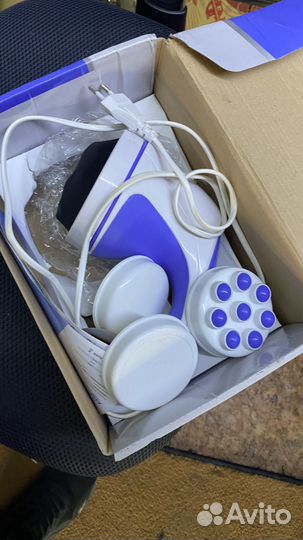 Вибромассажер для тела