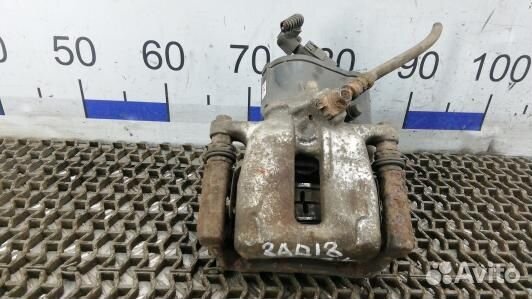 Суппорт тормозной задний левый volkswagen tiguan 1