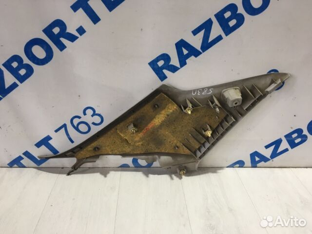 Обивка стойки заднего стекла mazda 6 GG 2.0 мт сед