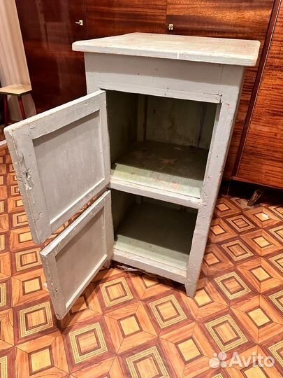 Комод деревянный старинный антикварный