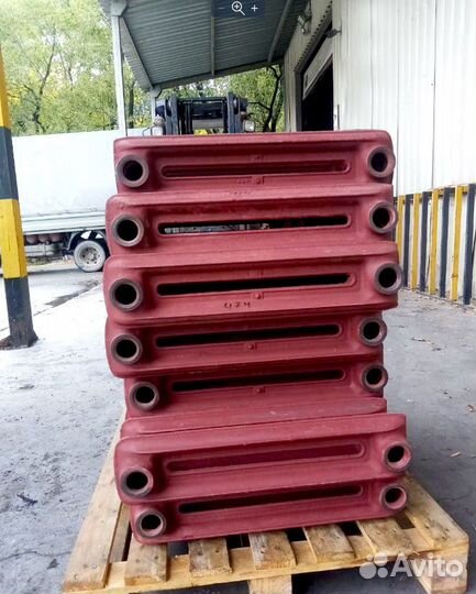 Чугунные Радиаторы Батареи Отопления