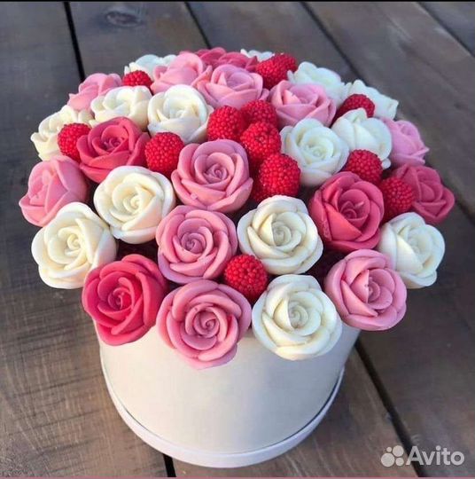 Букет из шоколадных роз