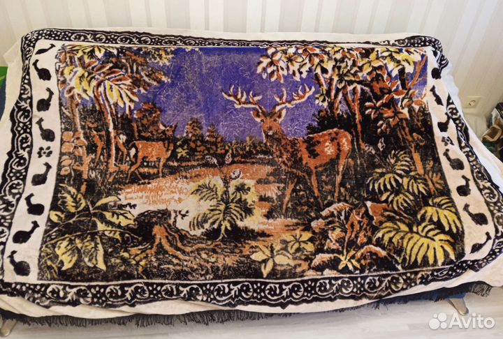 Ковёр на стену Олени СССР