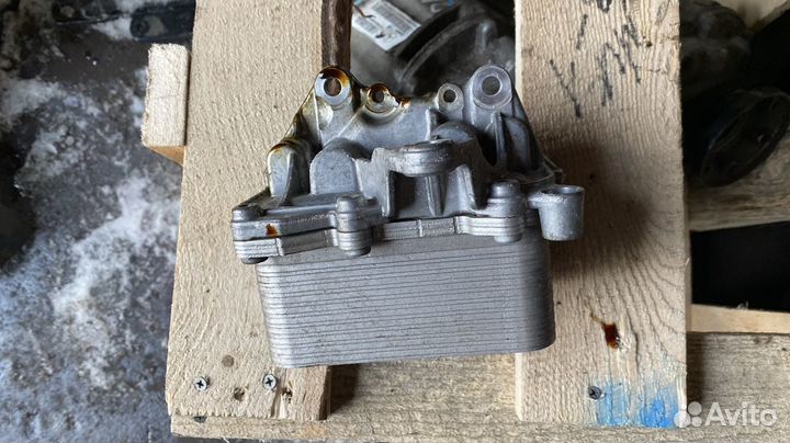 Масляный радиатор M274 Mercedes W205 W213 X253