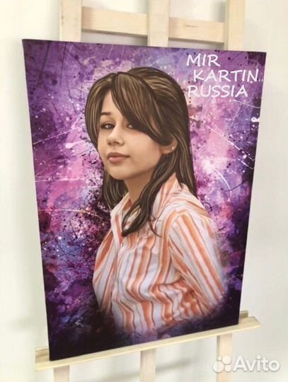 Фото картина на холсте