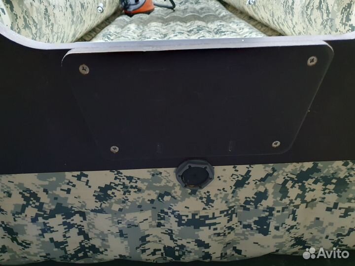 Надувная лодка с плм