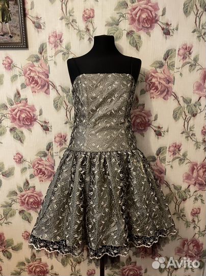 Платье летнее нарядное на выпускной р.44-46