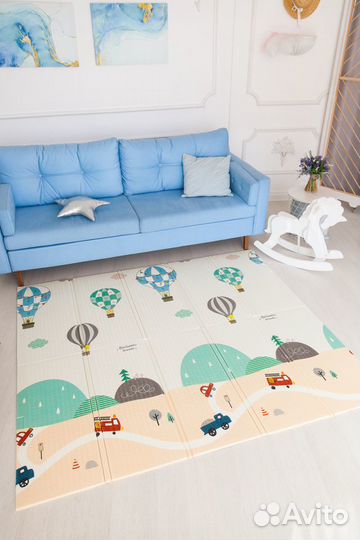 Детский игровой коврик
