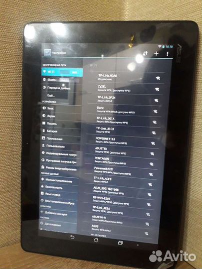 Планшет asus transformer