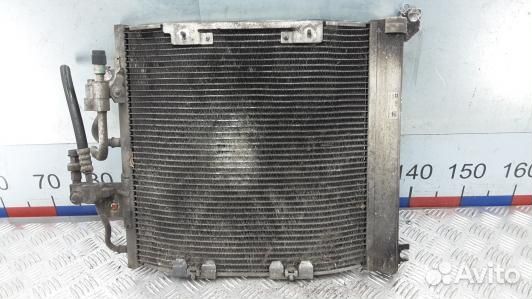 Радиатор кондиционера opel astra H (UML19KB01)