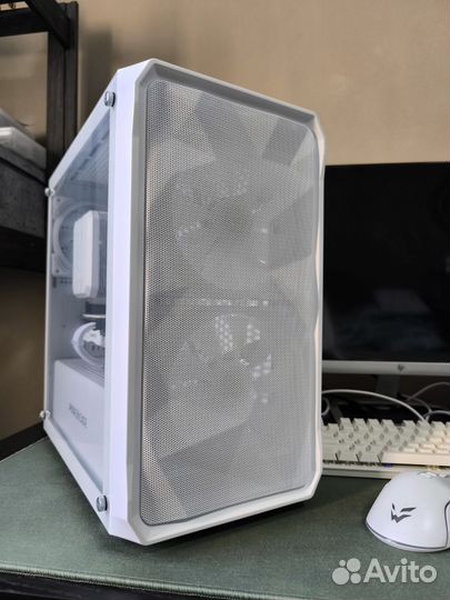 Игровой компьютер белый - Intel / gtx 1060/ 32gb