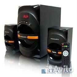 Dialog Progressive AP-210B black 2.1, 30W+2*15W RM