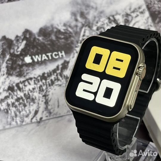 Apple watch s7 S8 ultra смарт часы