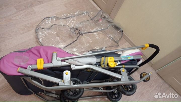 Санки-коляска для детей ника-7