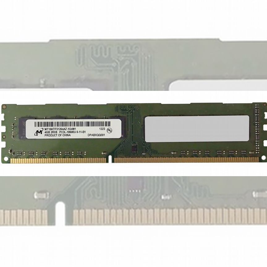 [MT16KTF51264AZ-1G4M1] Оперативная Память Micron 4gb Mt16ktf51264az-1g4m1