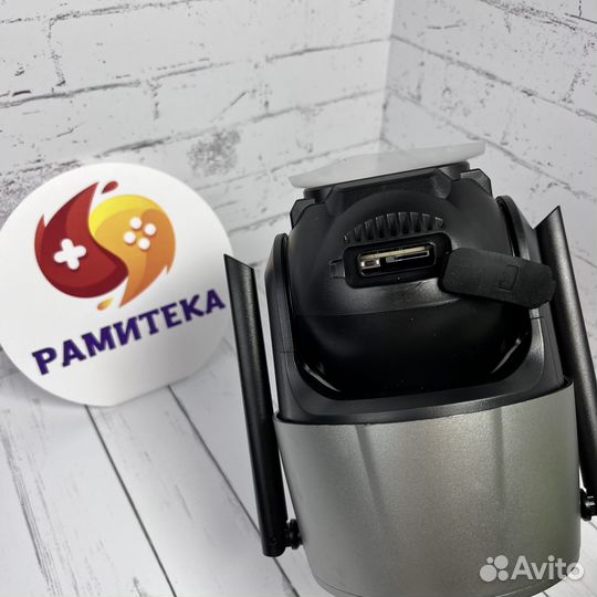 Камера видеонаблюдения wifi уличная 8 MP